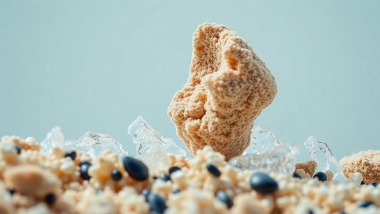 Pumice Can Drift Against the Waves, Lab Experiments Reveal