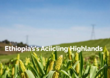 Lime and Manure Combo Lifts Maize Yields on Ethiopia’s Acidic Highlands