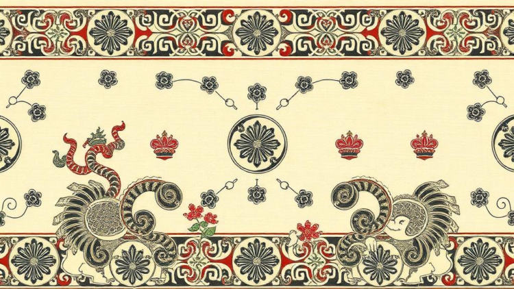 AI Learns Centuries of Chinese Pattern History to Redraw Ancient Motifs