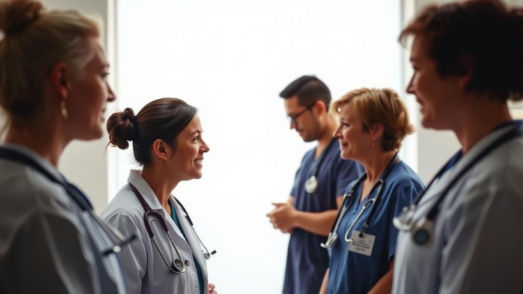 Doctors and Nurses Say No One Taught Them How to Talk About Dying