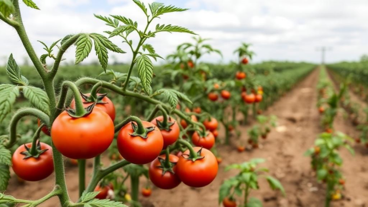 Bacterial Wilt Pathogen Confirmed in Philippine Tomato Fields by DNA Sequencing