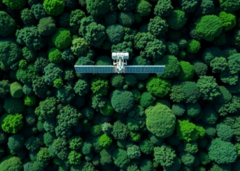 Satellites and Machine Learning Team Up to Weigh Tropical Forests From Space