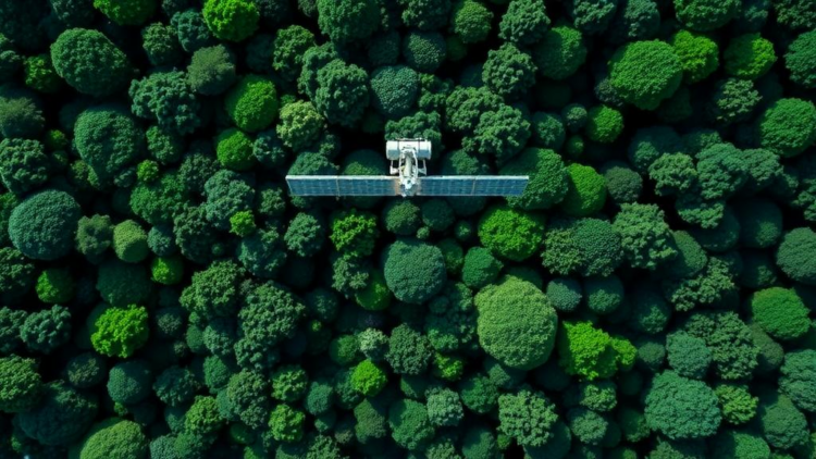 Satellites and Machine Learning Team Up to Weigh Tropical Forests From Space