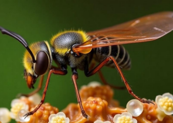 Insects Rewired an Ancient Sugar Enzyme to Power Their Evolutionary Success