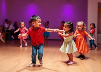 AI Helps Preschoolers Learn to Dance While Keeping Their Data Private