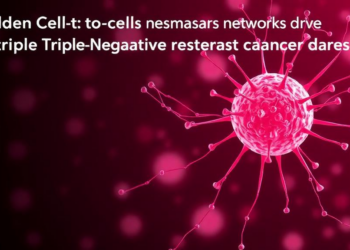 Hidden Cell-to-Cell Messaging Networks Drive Triple-Negative Breast Cancer Resistance