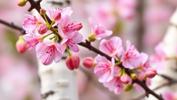 Single Gene Discovered as Master Switch Behind Sterile Birch Flowers