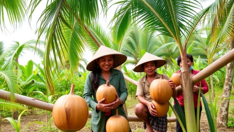 Why Vietnamese Coconut Farmers Go Organic: Neighbors and Confidence Beat Policy