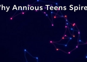 Why Anxious Teens Spiral: Rumination, Shame, and the Fear of Fear Itself