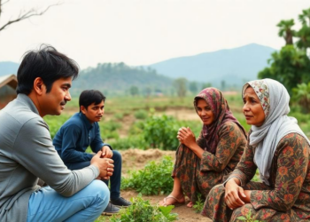 Health lessons that rewired a countryside: education reshapes who villagers trust
