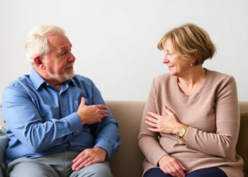 Talking Therapy Reshapes How Depressed Heart Failure Patients Cope With Illness