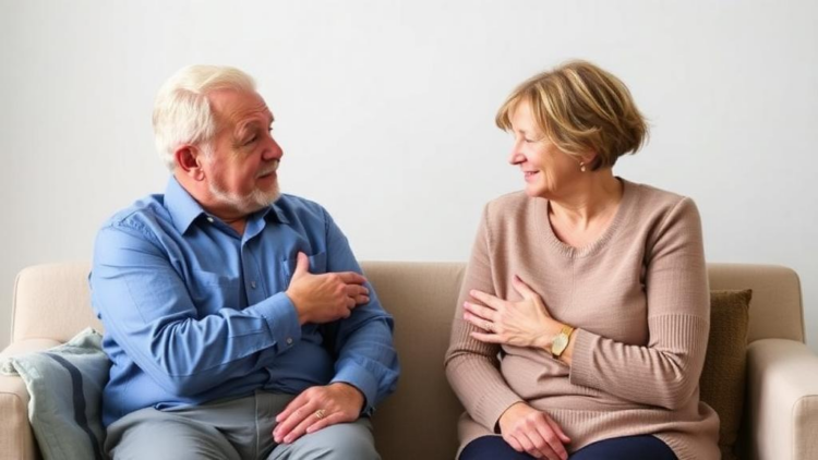 Talking Therapy Reshapes How Depressed Heart Failure Patients Cope With Illness