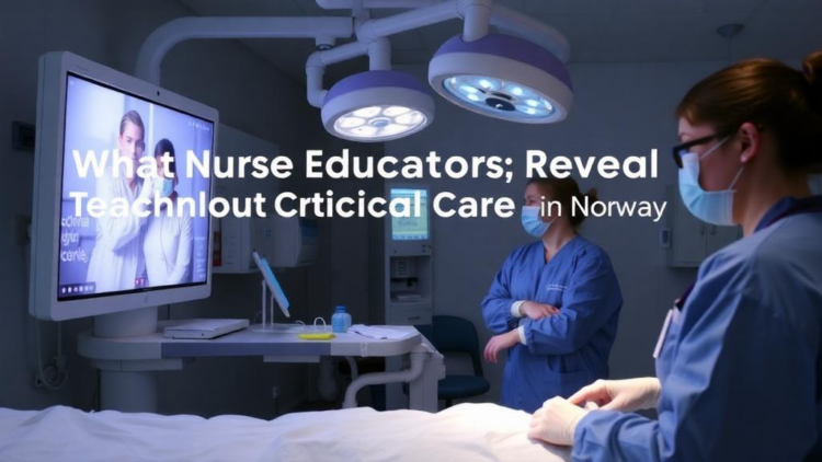 Behind the Simulator: What Nurse Educators Reveal About Teaching Critical Care in Norway