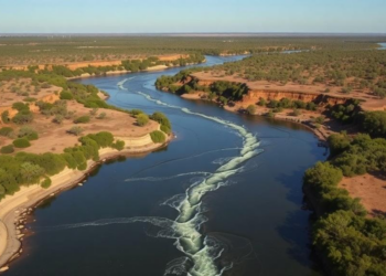 Australia’s Breathing Rivers: Wet-Dry Cycles Control a Vast Hidden Carbon Emission