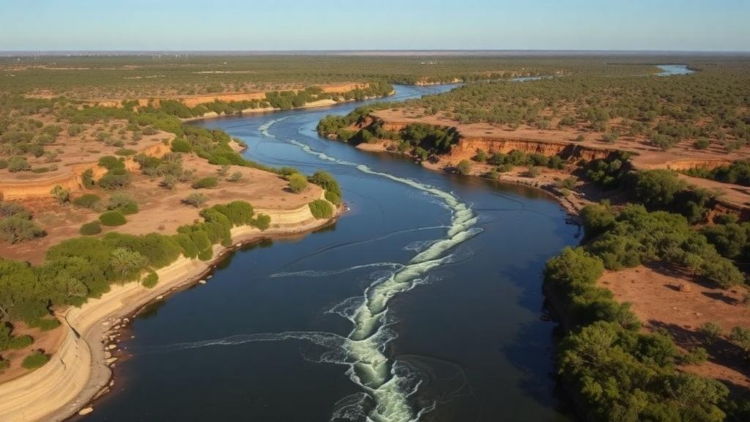 Australia’s Breathing Rivers: Wet-Dry Cycles Control a Vast Hidden Carbon Emission