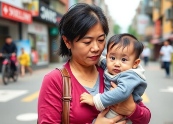 Urban Chinese Mothers Face Stacked Stressors in the First Three Years, Study Finds