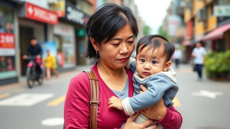 Urban Chinese Mothers Face Stacked Stressors in the First Three Years, Study Finds