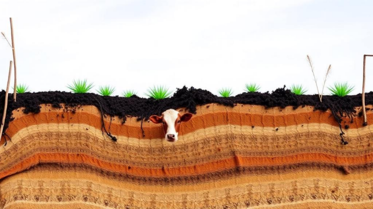 Nitrogen Fertiliser Cuts Carbon Loss on Farms but Slows Recovery in Grassland Soils