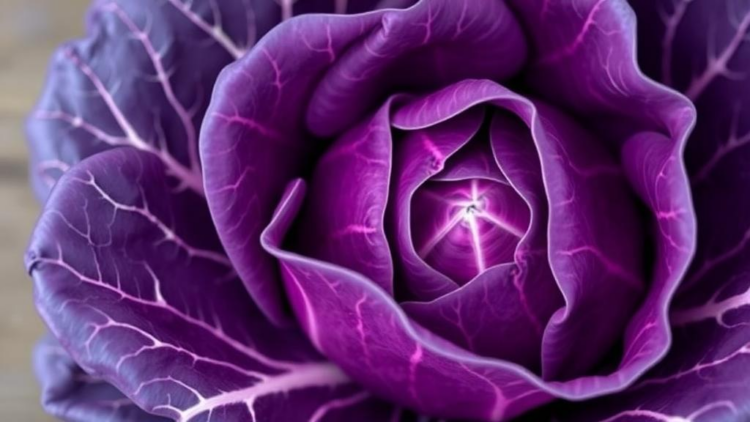 Purple Cabbage Gene Discovery Reveals a Molecular Brake on Anthocyanin Production