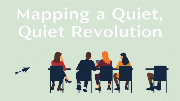 Mapping a Quiet Revolution: How Students Learn to Judge Their Own Work