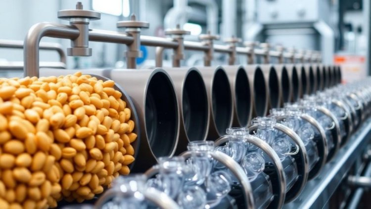 Boron Trick Stops Enzyme Overreach in Soybean Oil Refining
