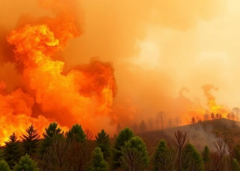 Heatwaves and Wildfires Now Strike Together, Exposing Half the World’s Population