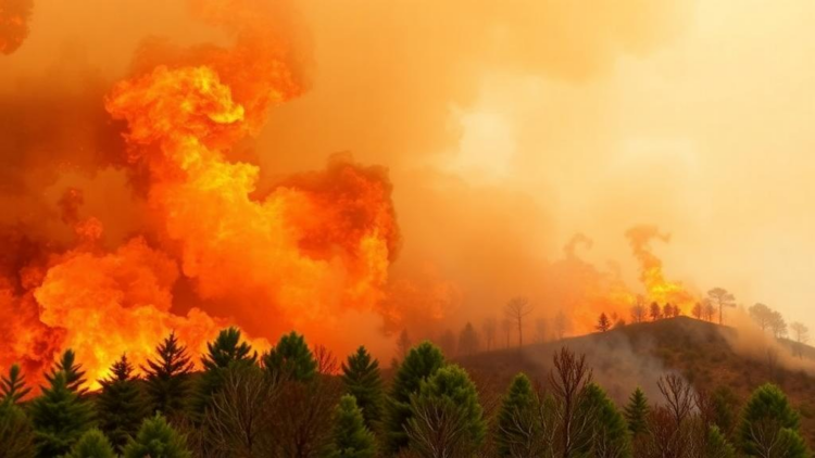 Heatwaves and Wildfires Now Strike Together, Exposing Half the World’s Population