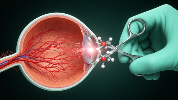 Starving the Sprouts: Cutting a Single Protein Slows Blinding Eye Disease in Mice
