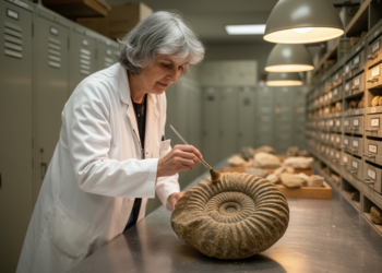 After 42 Years and Seven Million Fossils, a Museum Career Built One Specimen at a Time