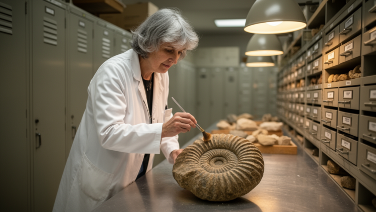 After 42 Years and Seven Million Fossils, a Museum Career Built One Specimen at a Time