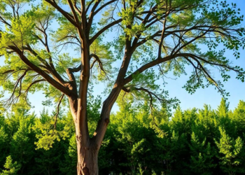 Biochar, Water-Storing Polymers and Silicon Team Up to Shield Poplar Trees from Drought