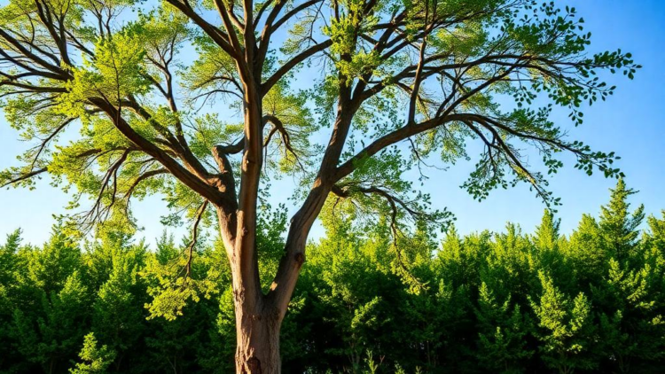 Biochar, Water-Storing Polymers and Silicon Team Up to Shield Poplar Trees from Drought