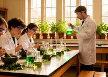 Plants Emerge as Powerful Green Chemistry Teaching Tools, Review Finds