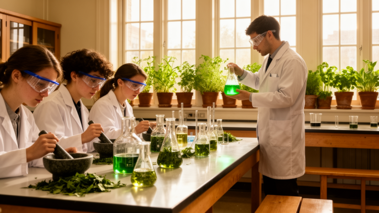 Plants Emerge as Powerful Green Chemistry Teaching Tools, Review Finds