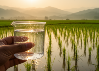 Tiny Bubbles, Big Gains: Oxygen Nanobubbles Rescue China’s Waterlogged Rice Paddies