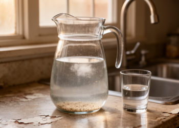 Storing Tap Water at Home May Undo the Promise of Safe Drinking Supplies