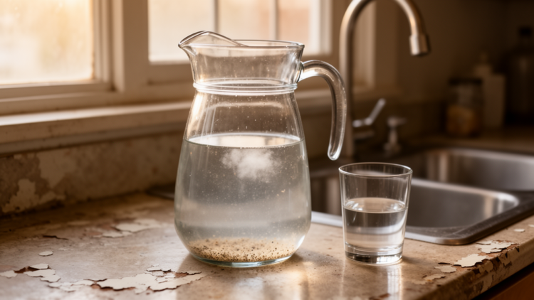 Storing Tap Water at Home May Undo the Promise of Safe Drinking Supplies