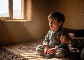 Asthma, Dust and Duty: How Inequity Keeps Uyghur Children From Moving