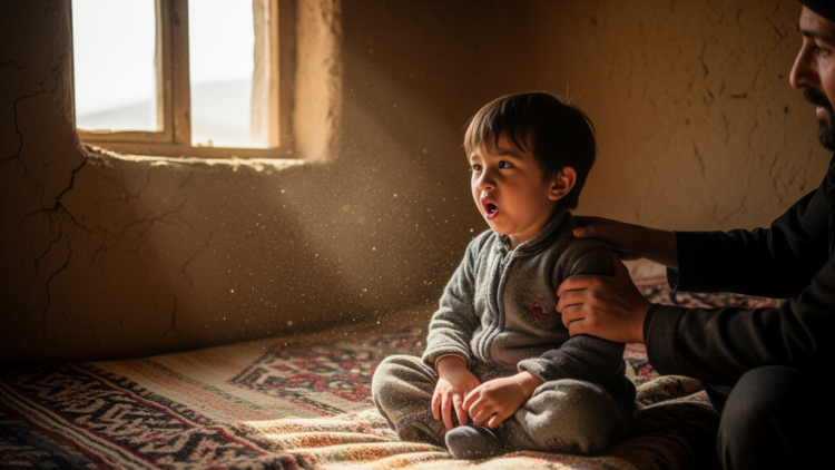 Asthma, Dust and Duty: How Inequity Keeps Uyghur Children From Moving