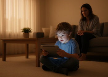 How Parental Control Apps Shape Young Minds: A New Cognitive Model Weighs In