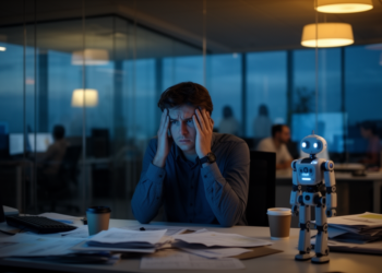 Fear of AI Job Loss Drives Workers Toward Counterproductive Behavior, Study Finds