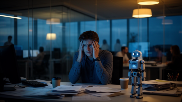 Fear of AI Job Loss Drives Workers Toward Counterproductive Behavior, Study Finds