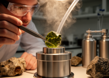 Hidden Oxygen Chemistry Explains Why Some Olivine Locks Away CO2 in Hours