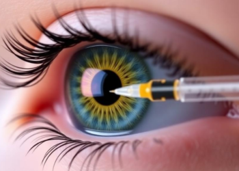 Engineered AAV Capsid Reaches the Outer Retina Through a Simple Eye Injection