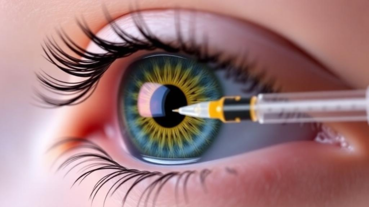 Engineered AAV Capsid Reaches the Outer Retina Through a Simple Eye Injection