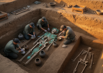 Ancient Chinese Burials Show Inequality Predated the Rise of States by Millennia