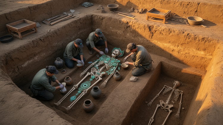 Ancient Chinese Burials Show Inequality Predated the Rise of States by Millennia