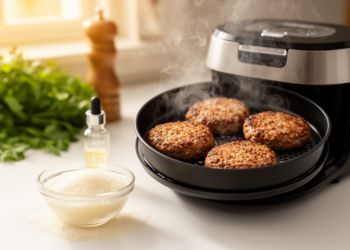 Thiol-Modified Chitosan Cuts Carcinogens in Air-Fried Beef While Preserving Flavor