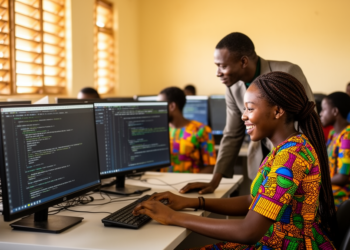 When Students Trust the Machine: Gemini Boosts Programming Grades in Nigerian Classrooms