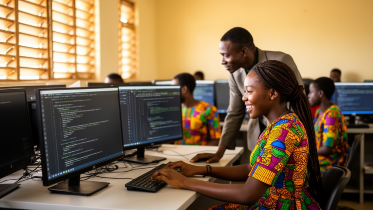 When Students Trust the Machine: Gemini Boosts Programming Grades in Nigerian Classrooms
